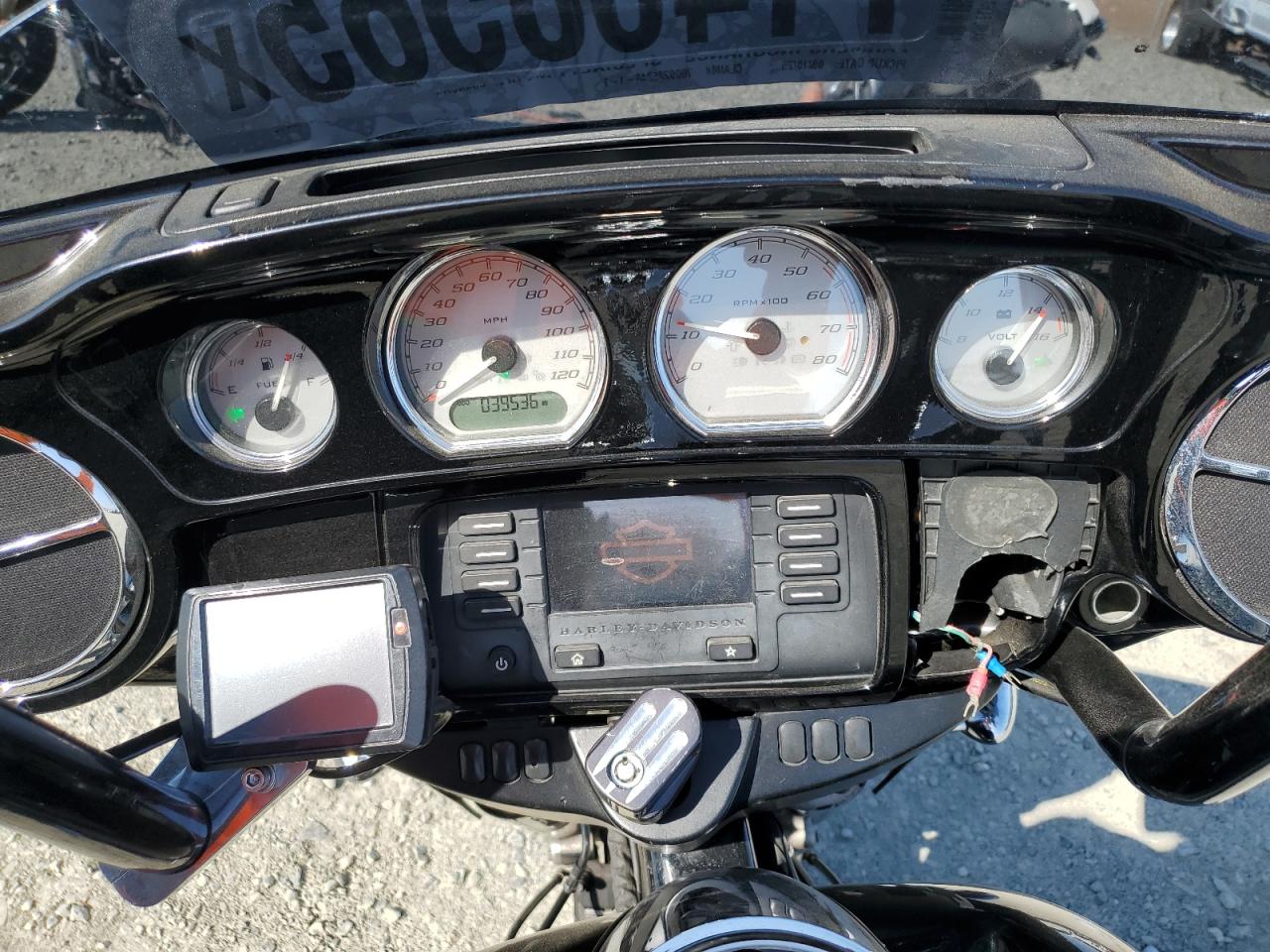 2015 Harley-Davidson Flhx Street Glide VIN: 1HD1KBM10FB662041 Lot: 71468565