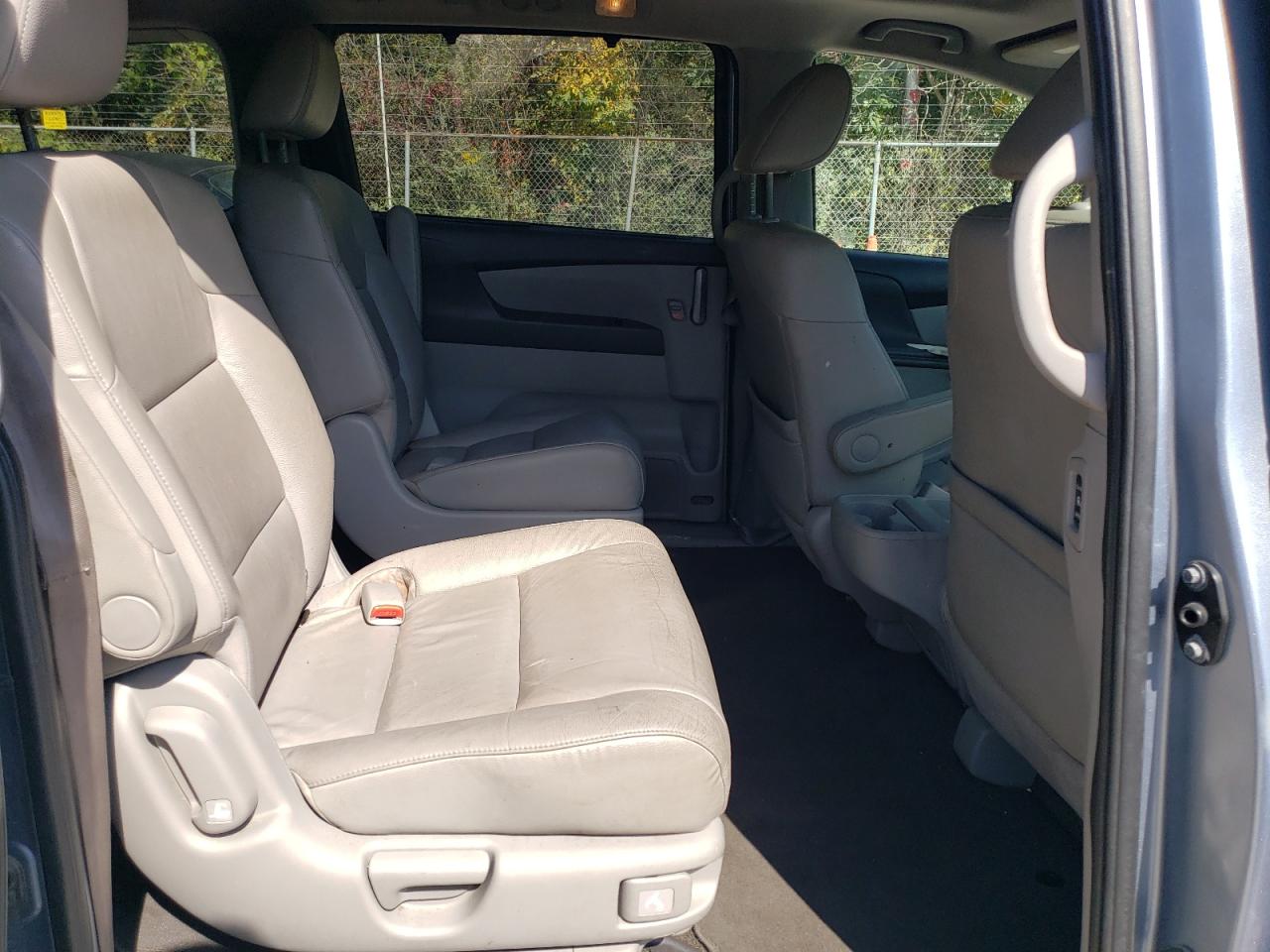 2011 Honda Odyssey Exl VIN: 5FNRL5H61BB101217 Lot: 80456885