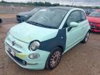 2016 FIAT 500 LOUNGE  for sale at Copart CORBY