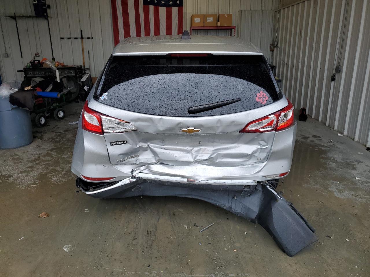 2020 Chevrolet Equinox Lt VIN: 3GNAXKEV2LL276338 Lot: 81909585
