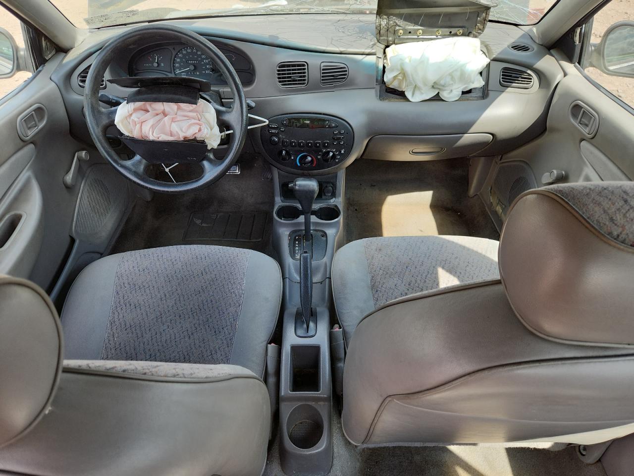 1998 Ford Escort Lx VIN: 1FAFP10P0WW232599 Lot: 80157755