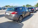 2015 PEUGEOT 308 ALLURE PURE TECH S/S  for sale at Copart SANDWICH
