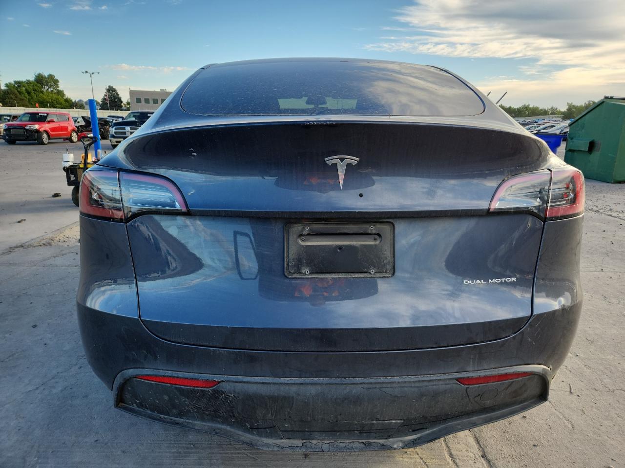 2023 Tesla Model Y VIN: 7SAYGDEE3PF714262 Lot: 71861085