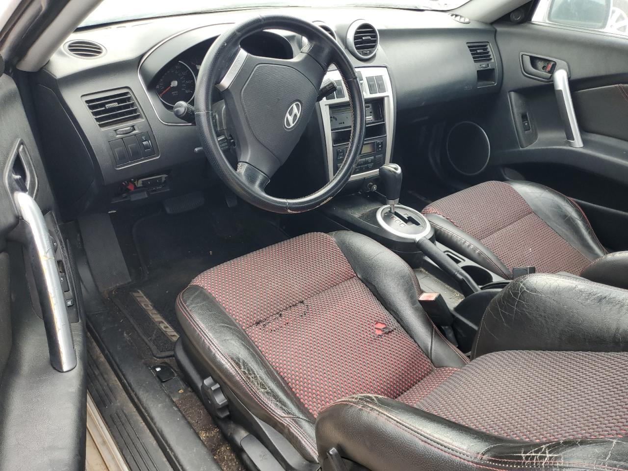2005 Hyundai Tiburon Gt VIN: KMHHN65F45U174430 Lot: 70741785