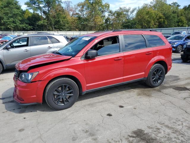  DODGE JOURNEY 2020 Красный