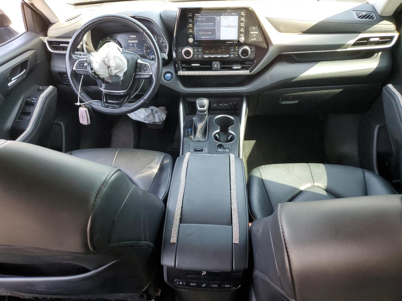 2021 Toyota Highlander Hybrid Xle VIN: 5TDHARAH1MS008409 Lot: 81741435