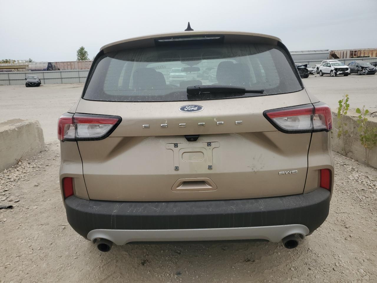 2021 Ford Escape S VIN: 1FMCU9F63MUA21209 Lot: 71710925
