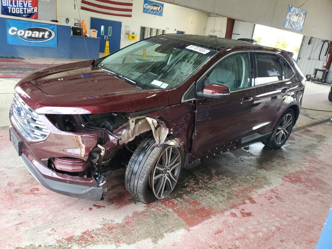 2020 Ford Edge Titanium