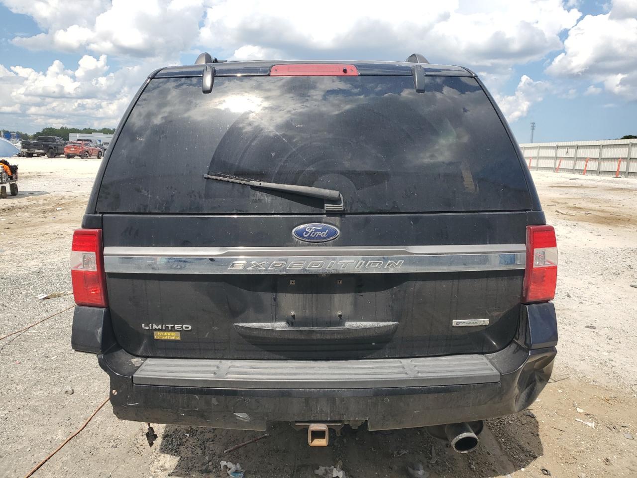 2017 Ford Expedition Limited VIN: 1FMJU1KT8HEA60981 Lot: 81700015