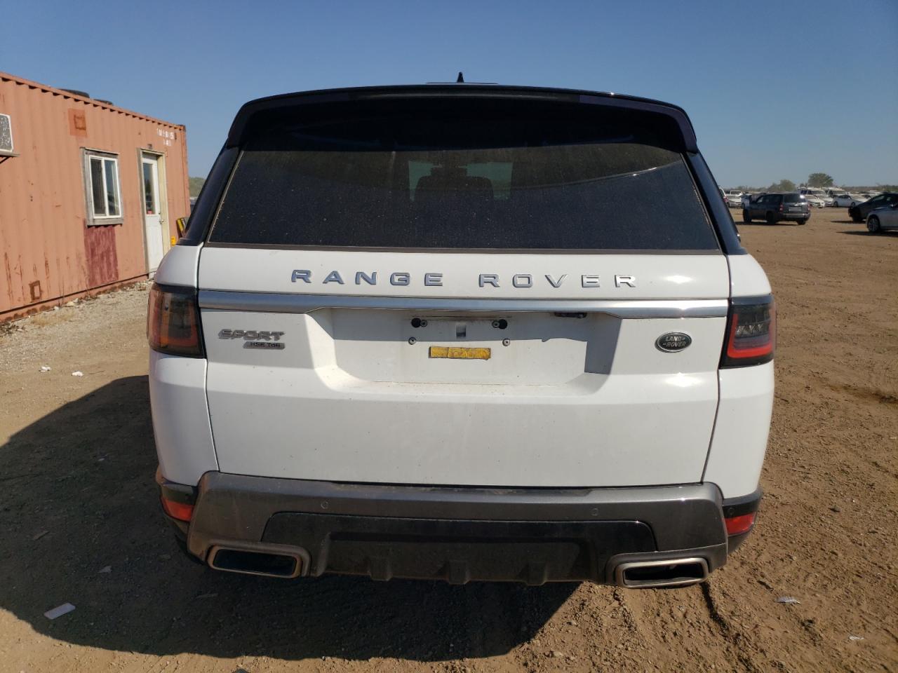 2019 Land Rover Range Rover Sport Hse VIN: SALWR2RK7KA837320 Lot: 84269945