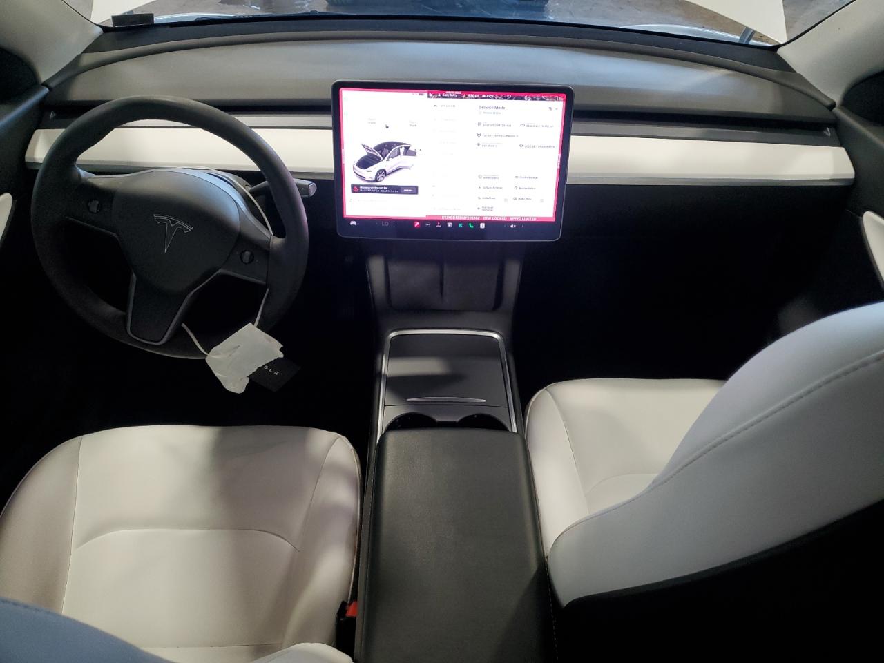 2021 Tesla Model Y VIN: 5YJYGDEE6MF201368 Lot: 84559855