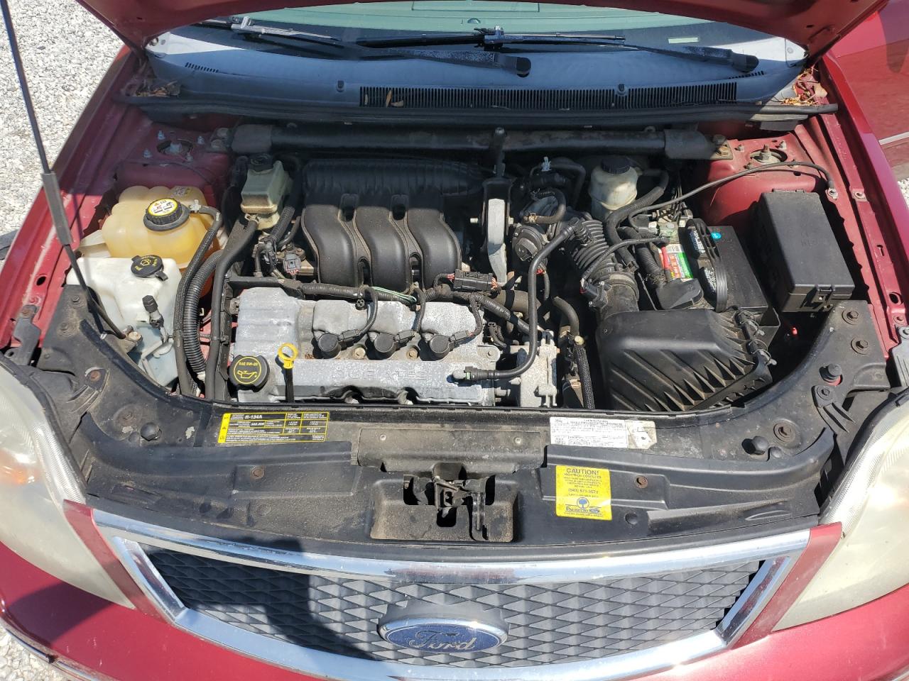 2006 Ford Five Hundred Sel VIN: 1FAFP24196G123502 Lot: 71665295