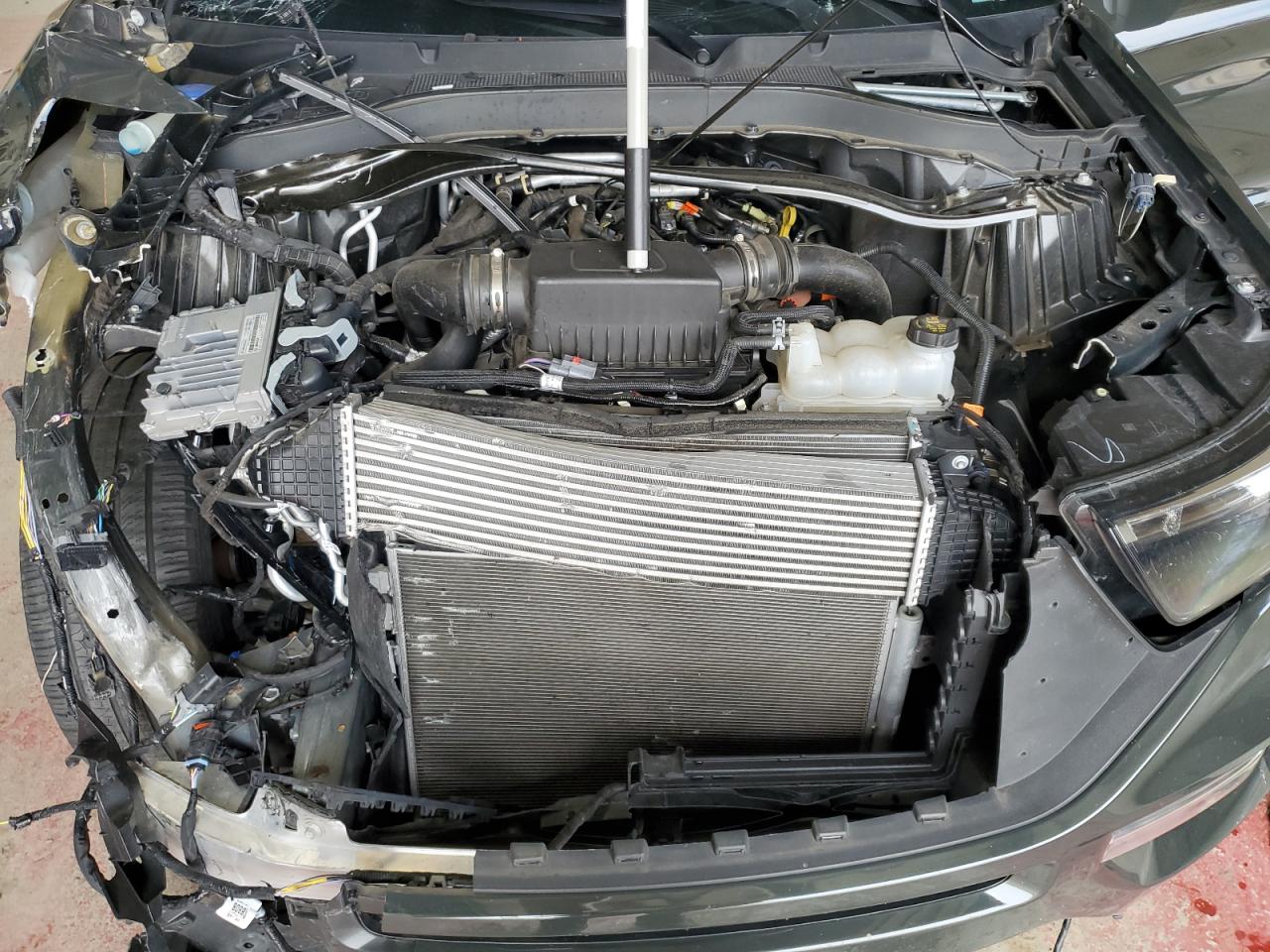 2022 Ford Explorer St VIN: 1FM5K8GC3NGB09500 Lot: 81641395