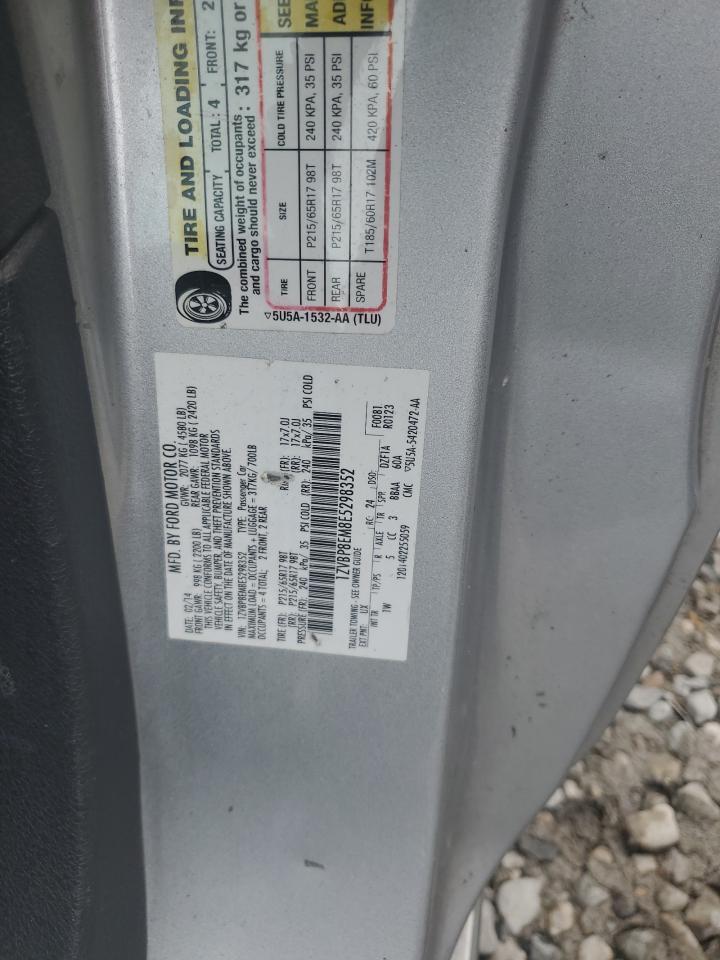 2014 Ford Mustang VIN: 1ZVBP8EM8E5298352 Lot: 83933825