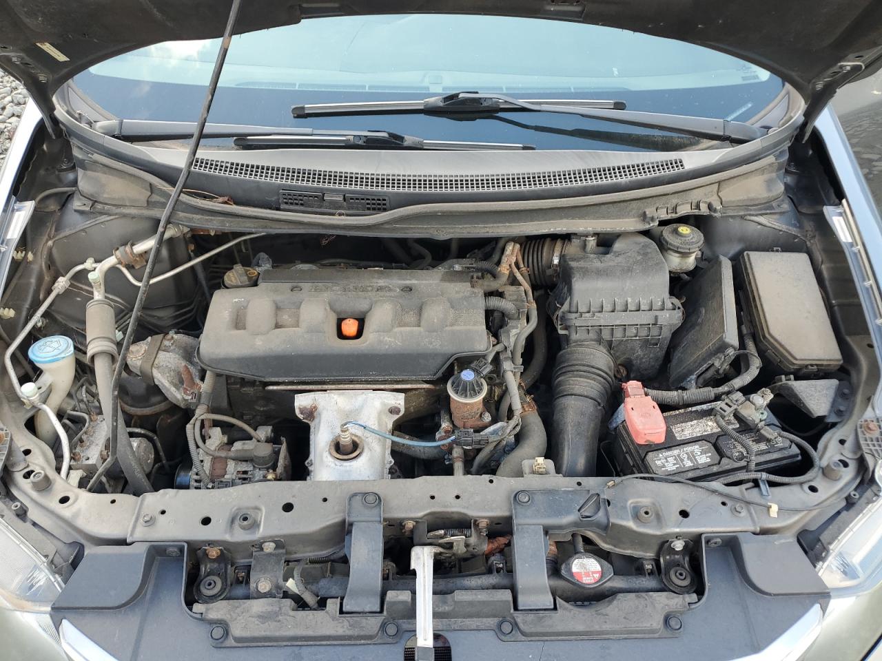 2012 Honda Civic Lx VIN: 19XFB2F53CE357588 Lot: 80764435