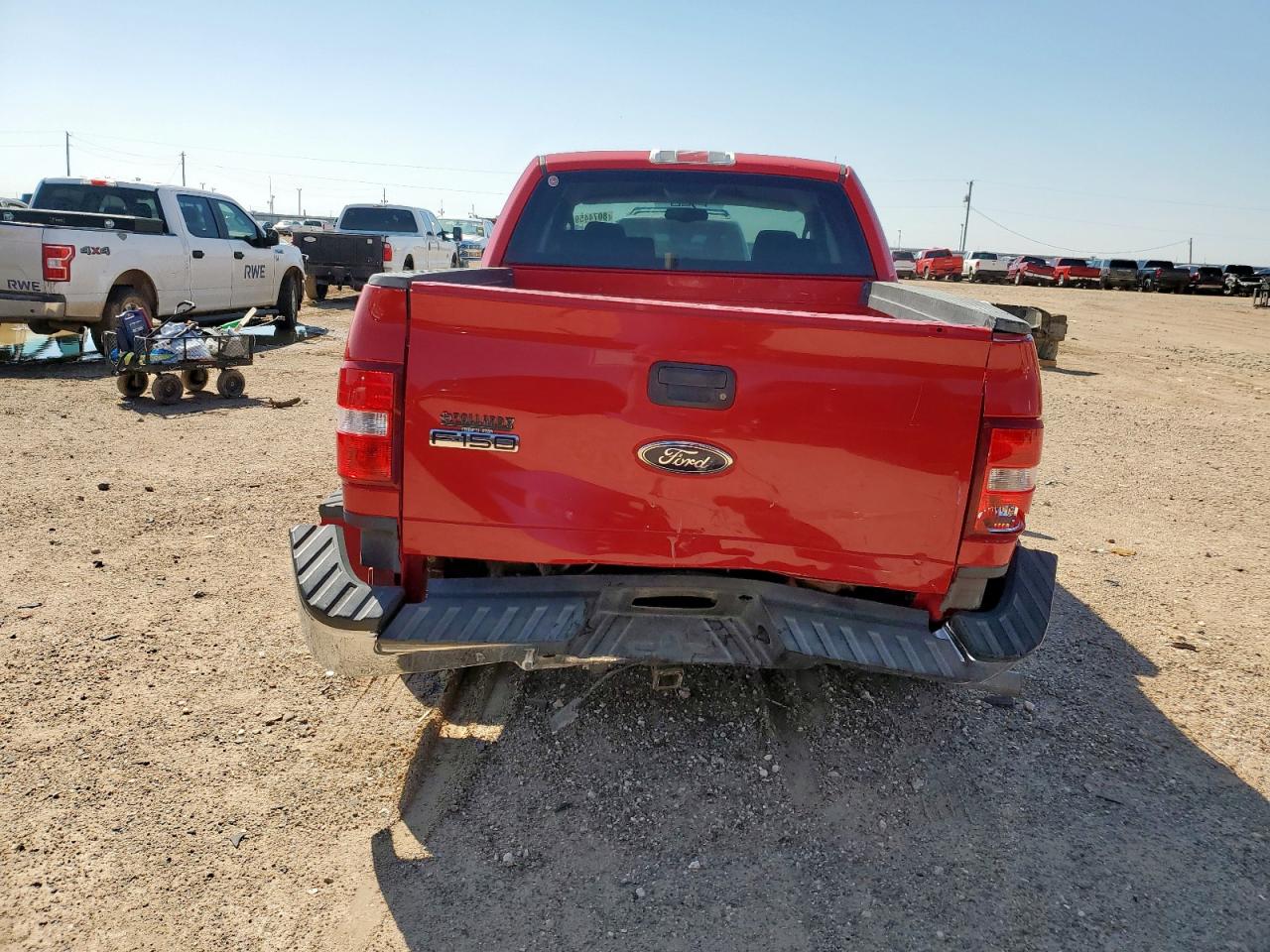 2005 Ford F150 VIN: 1FTPX02575KB72976 Lot: 80744595