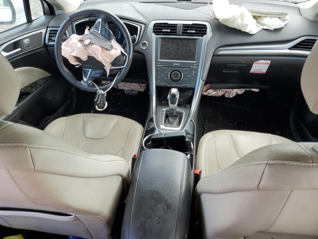 2014 Ford Fusion Titanium Hev VIN: 3FA6P0RU7ER224357 Lot: 83768155