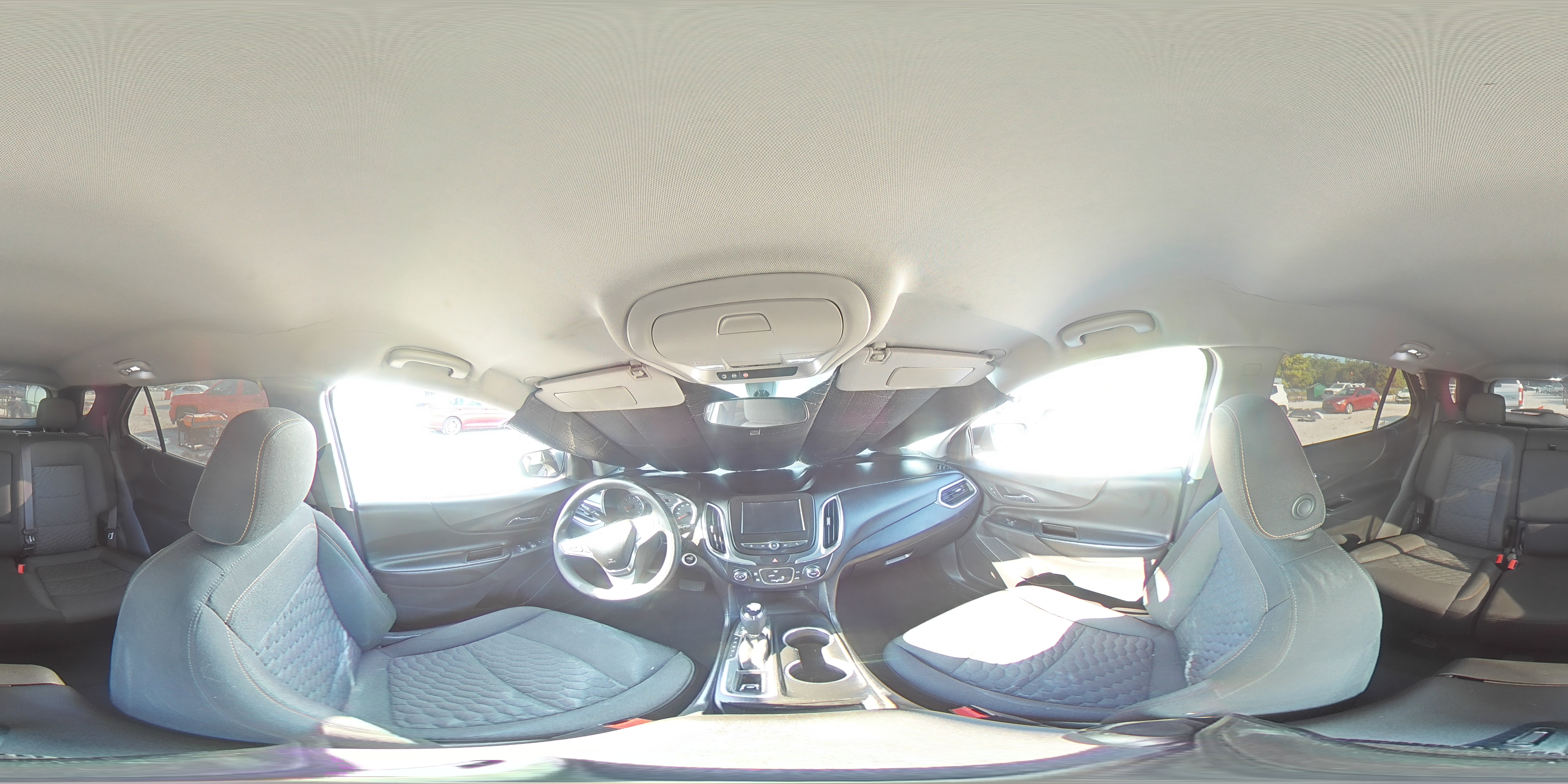 2019 Chevrolet Equinox Lt VIN: 3GNAXKEV0KL183235 Lot: 71656965