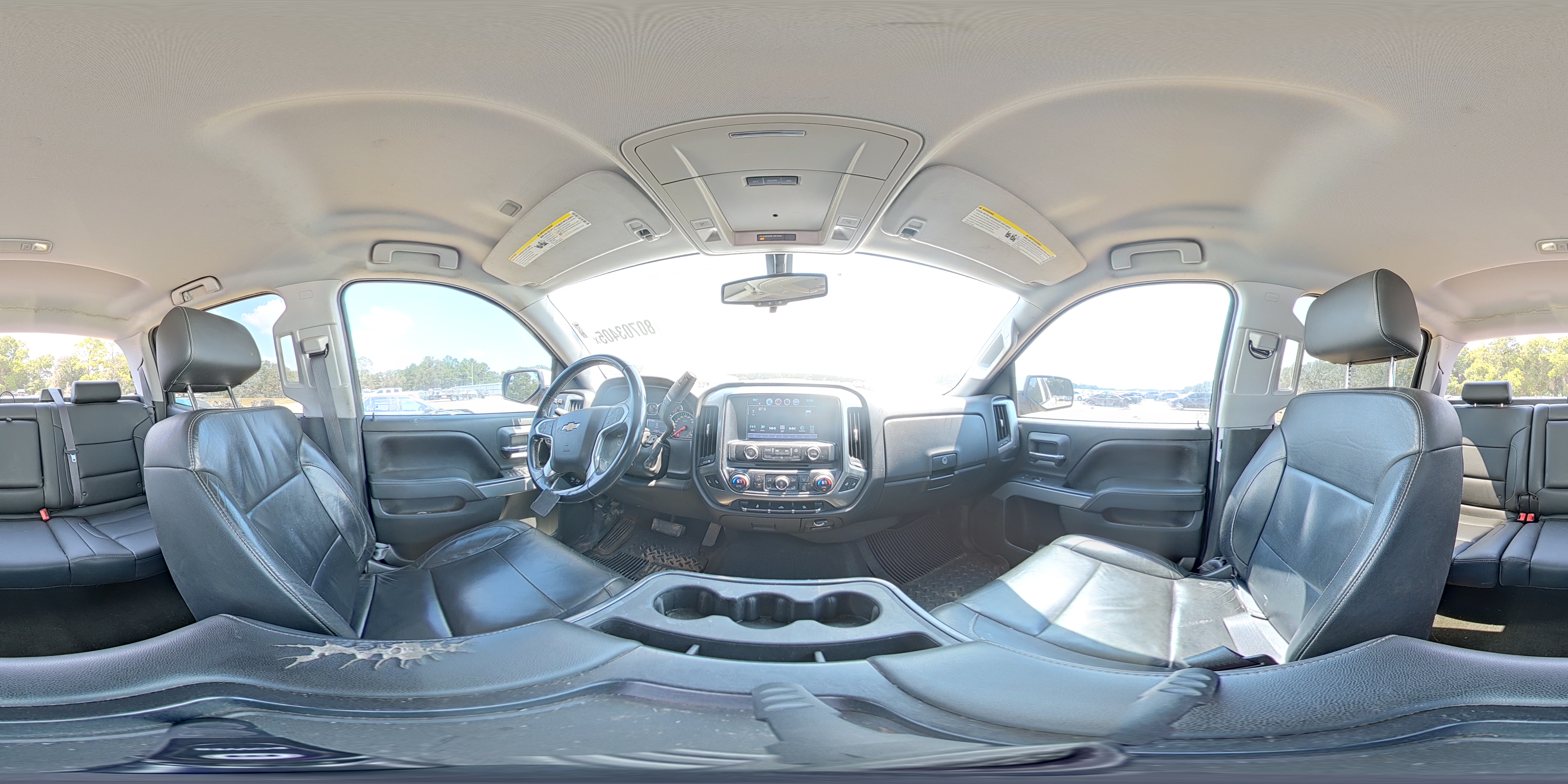 2016 Chevrolet Silverado K1500 Lt VIN: 3GCUKREC4GG299081 Lot: 80703405