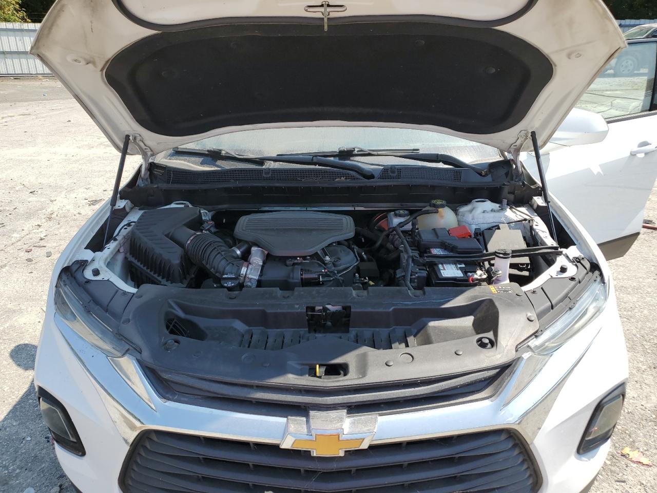 2021 Chevrolet Blazer 2Lt VIN: 3GNKBHRSXMS519343 Lot: 80821645