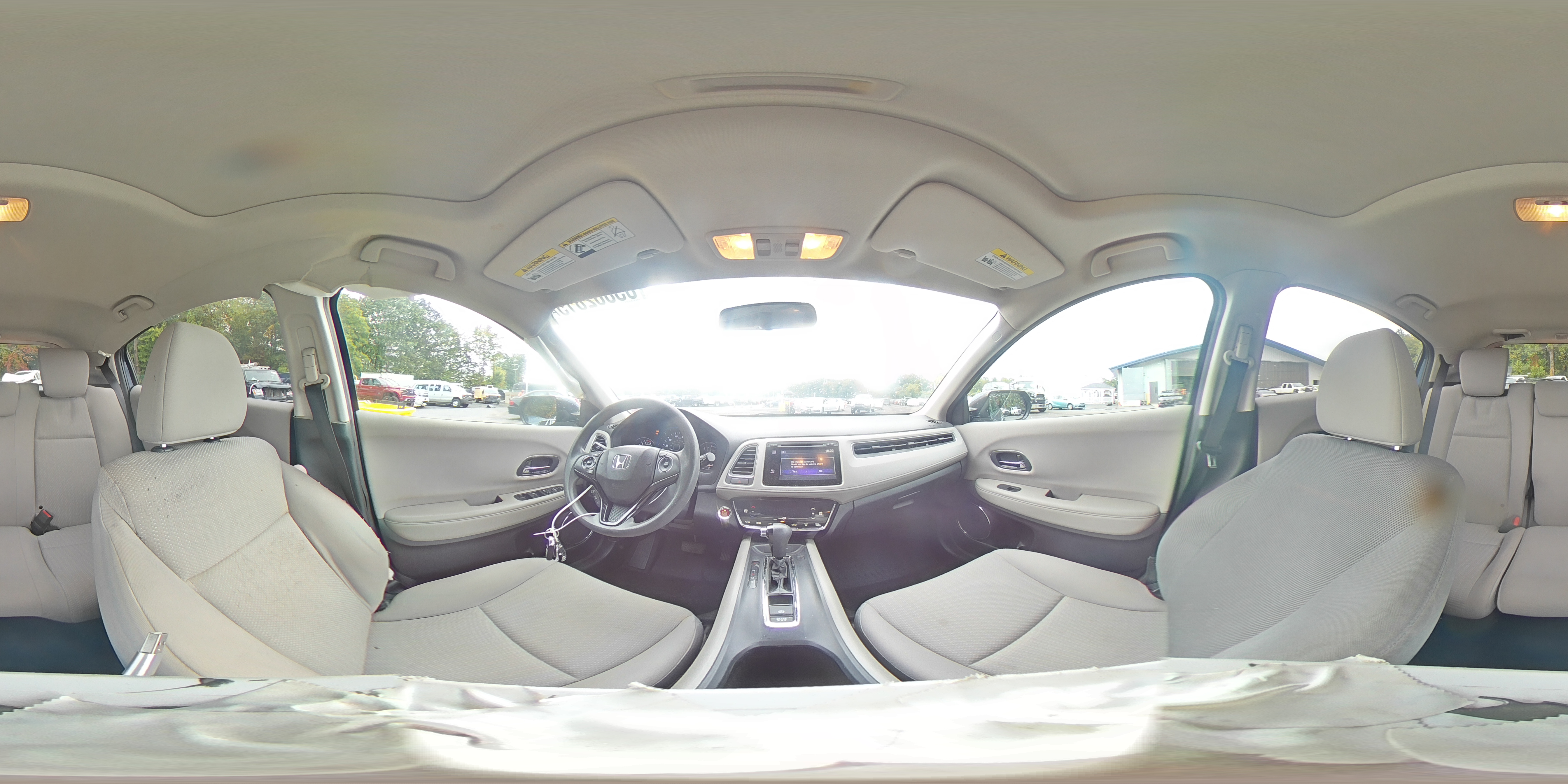 2017 Honda Hr-V Ex VIN: 3CZRU6H59HG710160 Lot: 85153115