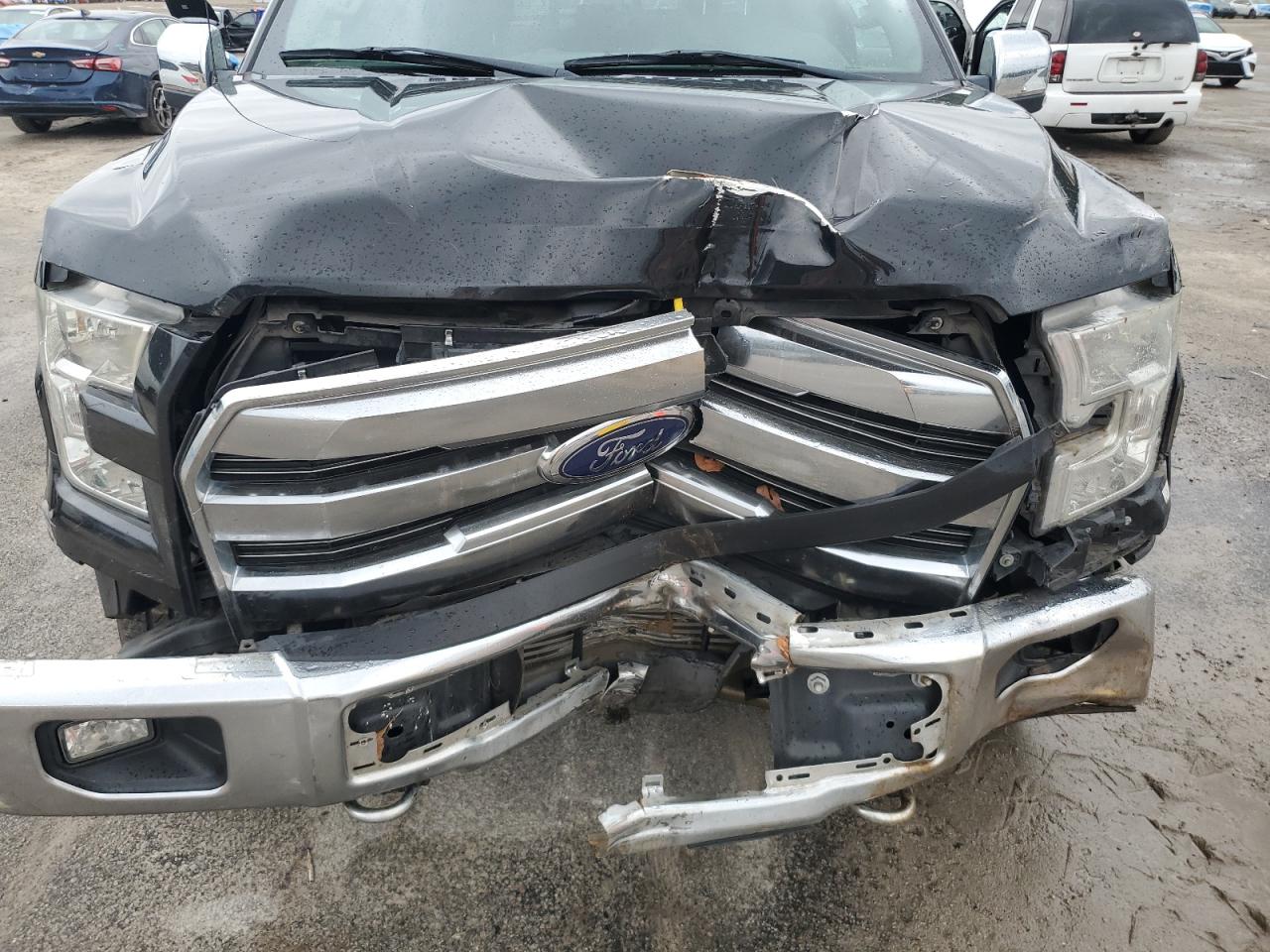 2015 Ford F150 Supercrew VIN: 1FTEW1EG9FFB77748 Lot: 81912835