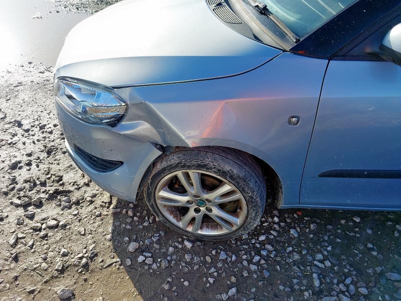 2011 SKODA FABIA SE PLUS 