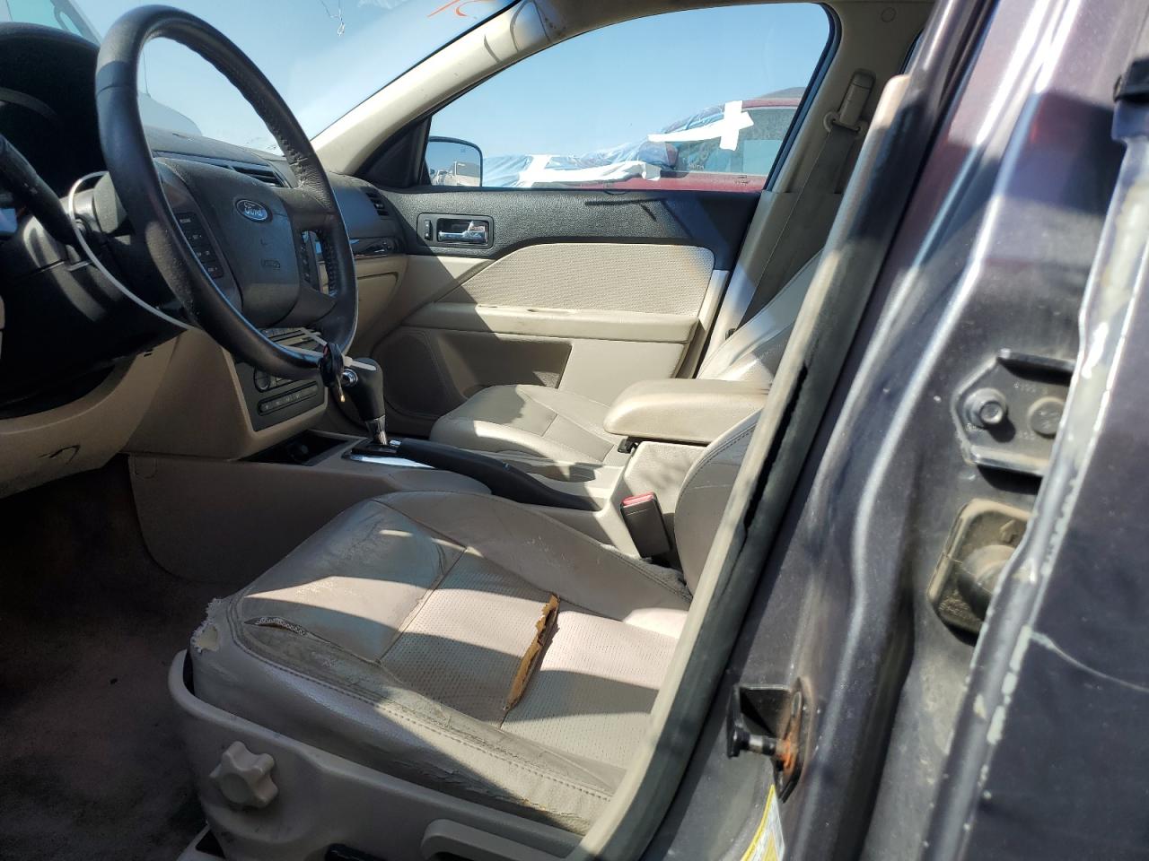 2006 Ford Fusion Sel VIN: 3FAHP08176R132389 Lot: 80756525
