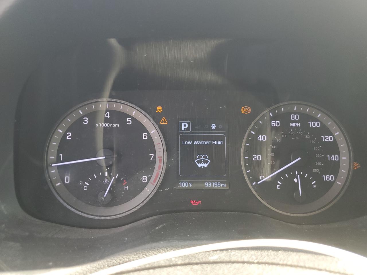 2018 Hyundai Tucson Value VIN: KM8J33A28JU783197 Lot: 82153465