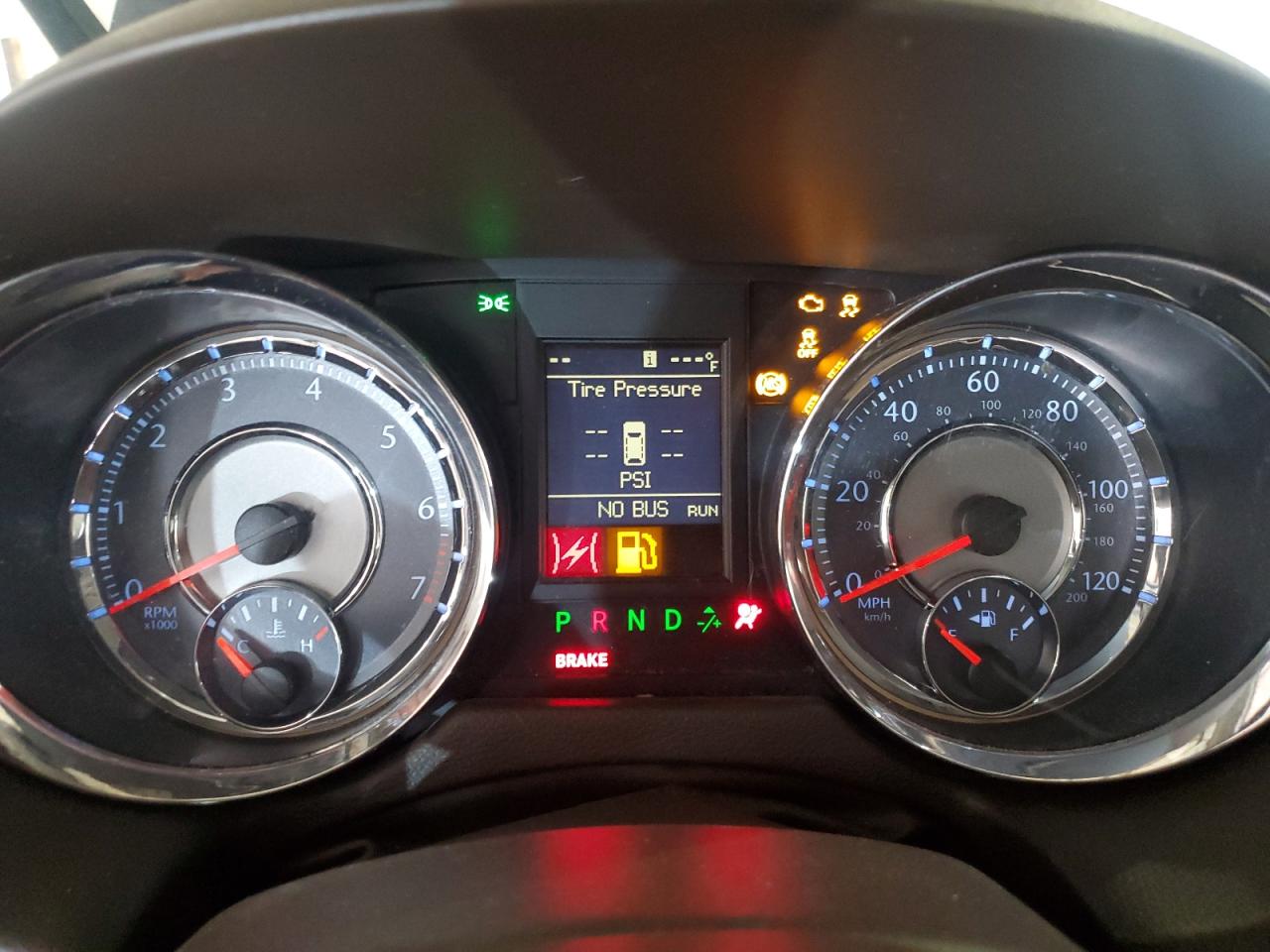 2013 Chrysler Town & Country Touring L VIN: 2C4RC1CG8DR563967 Lot: 71530655