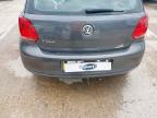 2011 VOLKSWAGEN POLO 1.2 60 S 5DR [AC] for sale at Copart SANDWICH