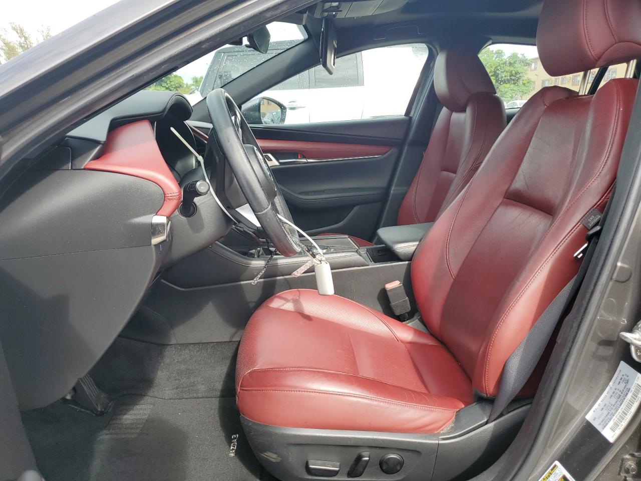 2022 Mazda 3 Premium VIN: JM1BPBML0N1500892 Lot: 81186125