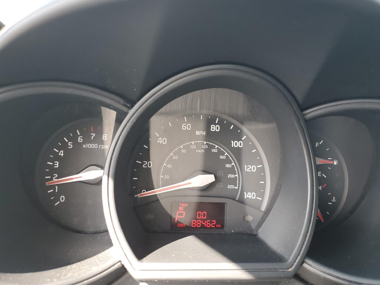 2015 Kia Rio Lx VIN: KNADM5A38F6447979 Lot: 84605925