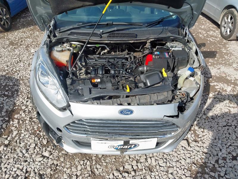 2013 FORD FIESTA ZETEC 