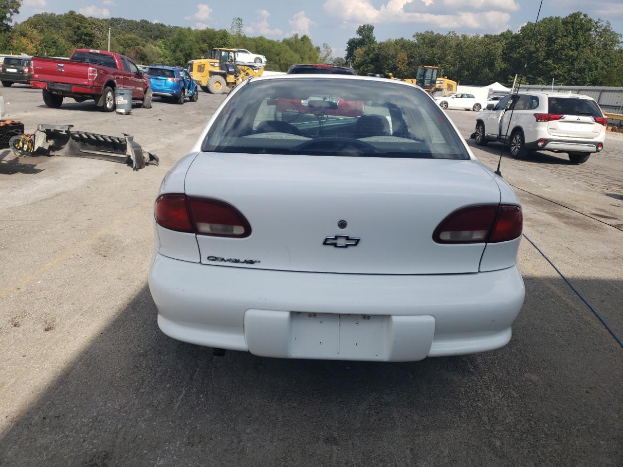 1999 Chevrolet Cavalier VIN: 1G1JC5241X7317420 Lot: 81200775