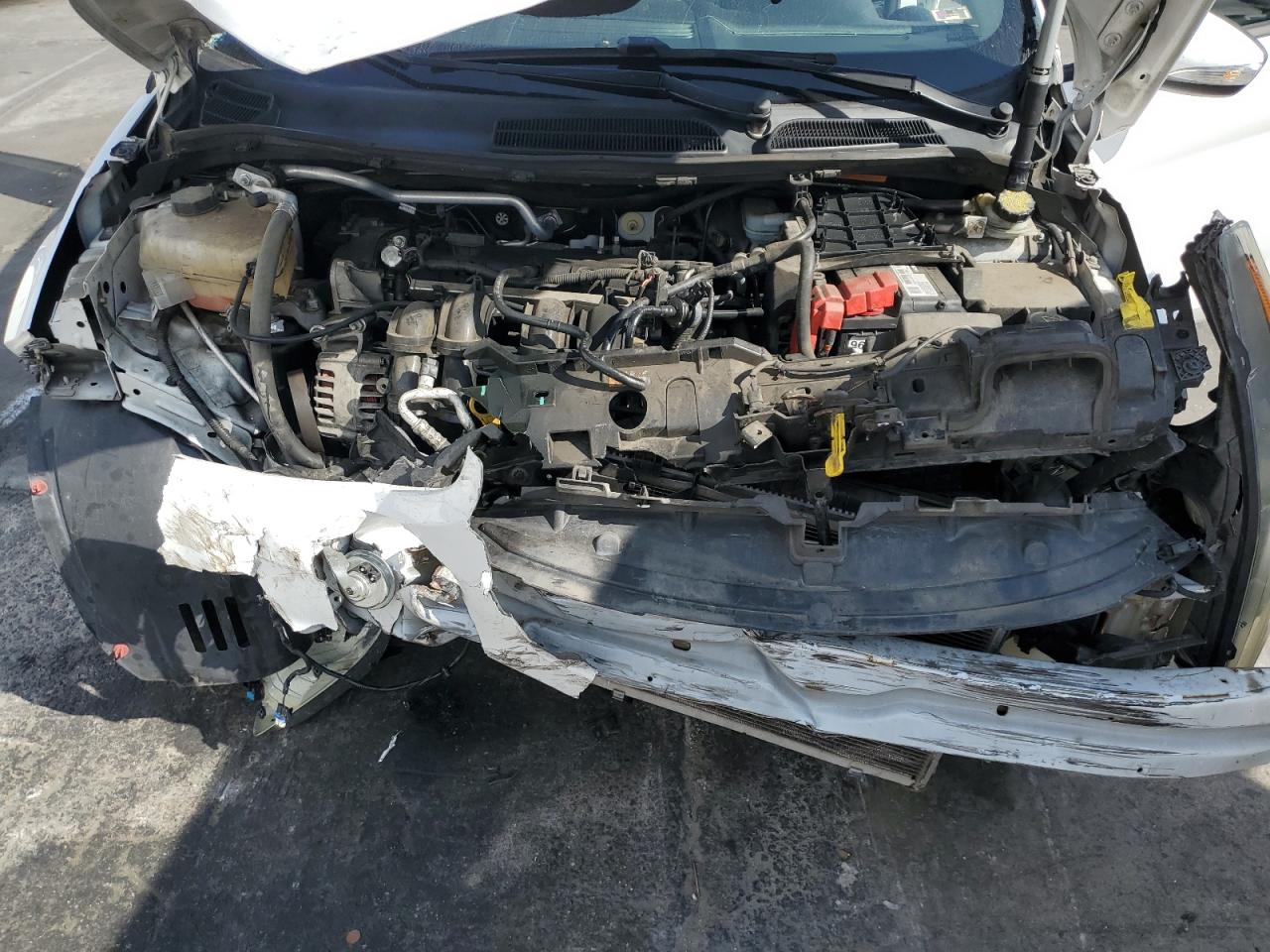 2015 Ford Fiesta Se VIN: 3FADP4EJ2FM162035 Lot: 80020705