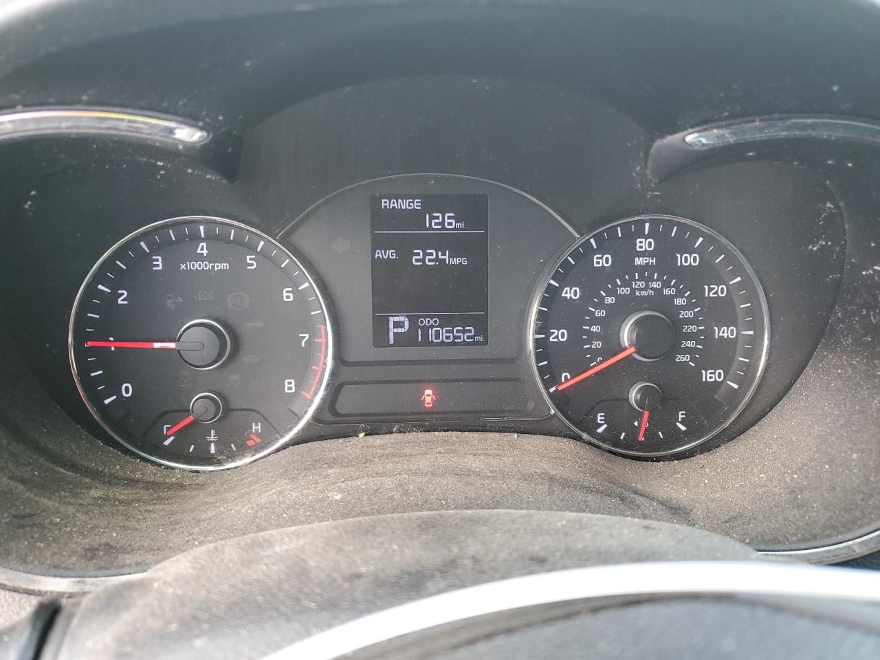 2016 Kia Forte Lx VIN: KNAFK4A61G5486794 Lot: 71858105