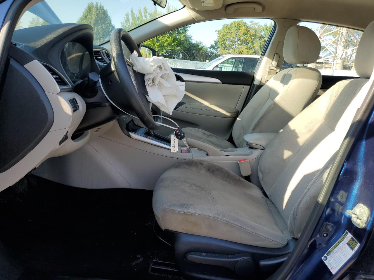 2017 Nissan Sentra S VIN: 3N1AB7AP9HY371391 Lot: 83950205