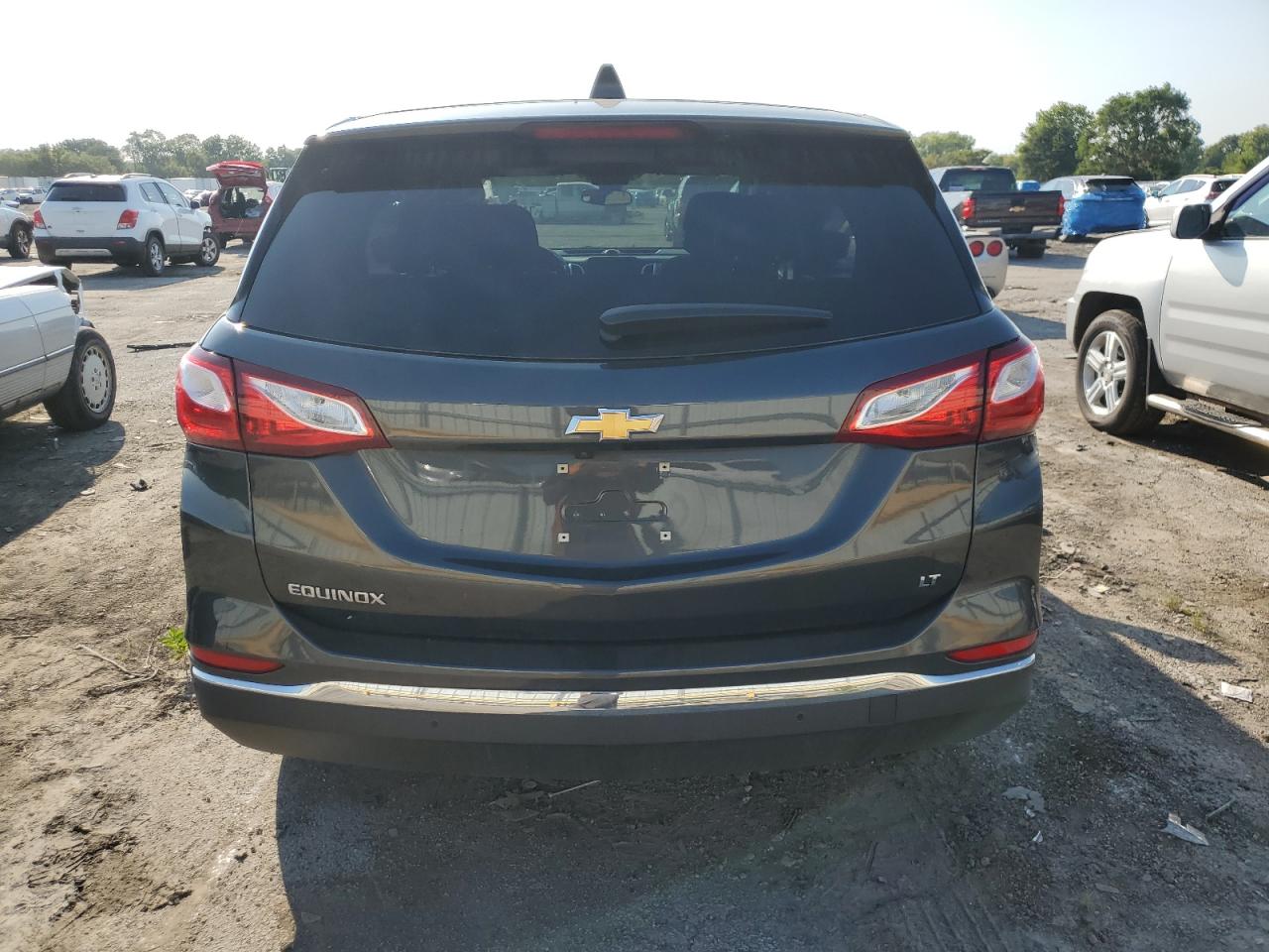 2020 Chevrolet Equinox Lt VIN: 2GNAXKEV8L6105758 Lot: 71989755