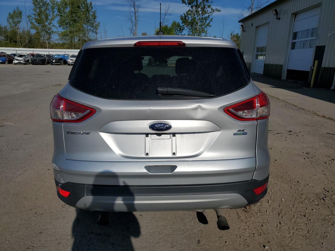 2015 Ford Escape Se VIN: 1FMCU9GX8FUC02493 Lot: 80290985