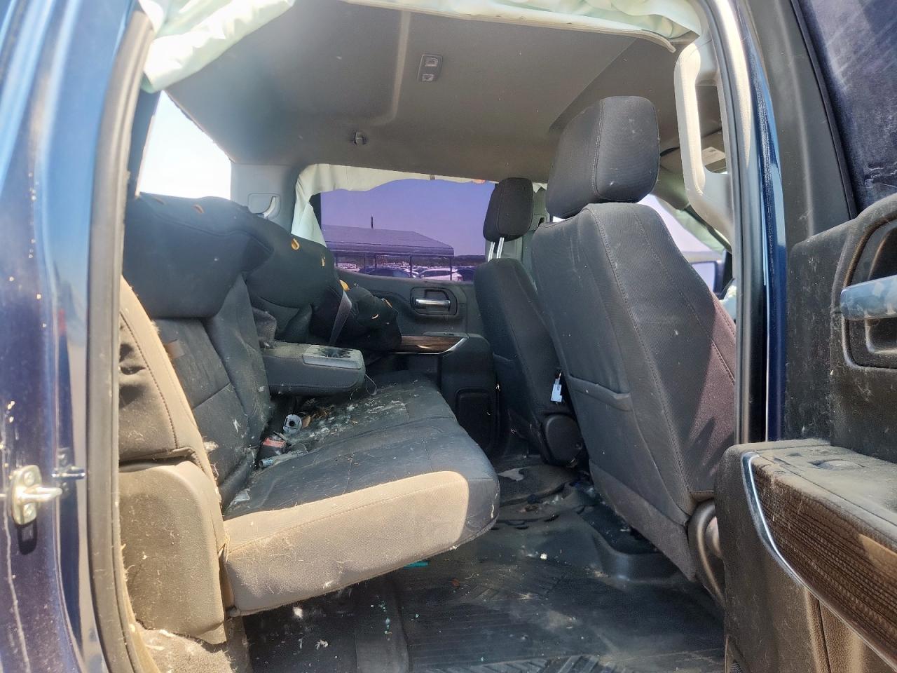 2022 Chevrolet Silverado Ltd K1500 Lt Trail Boss VIN: 1GCPYFED5NZ169908 Lot: 85743335