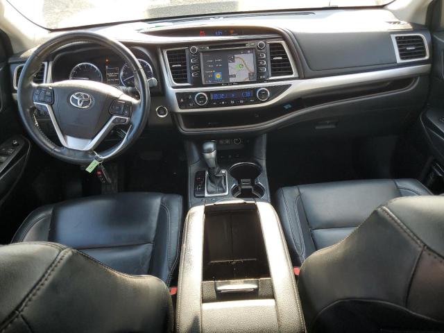  TOYOTA HIGHLANDER 2018 Коричневый