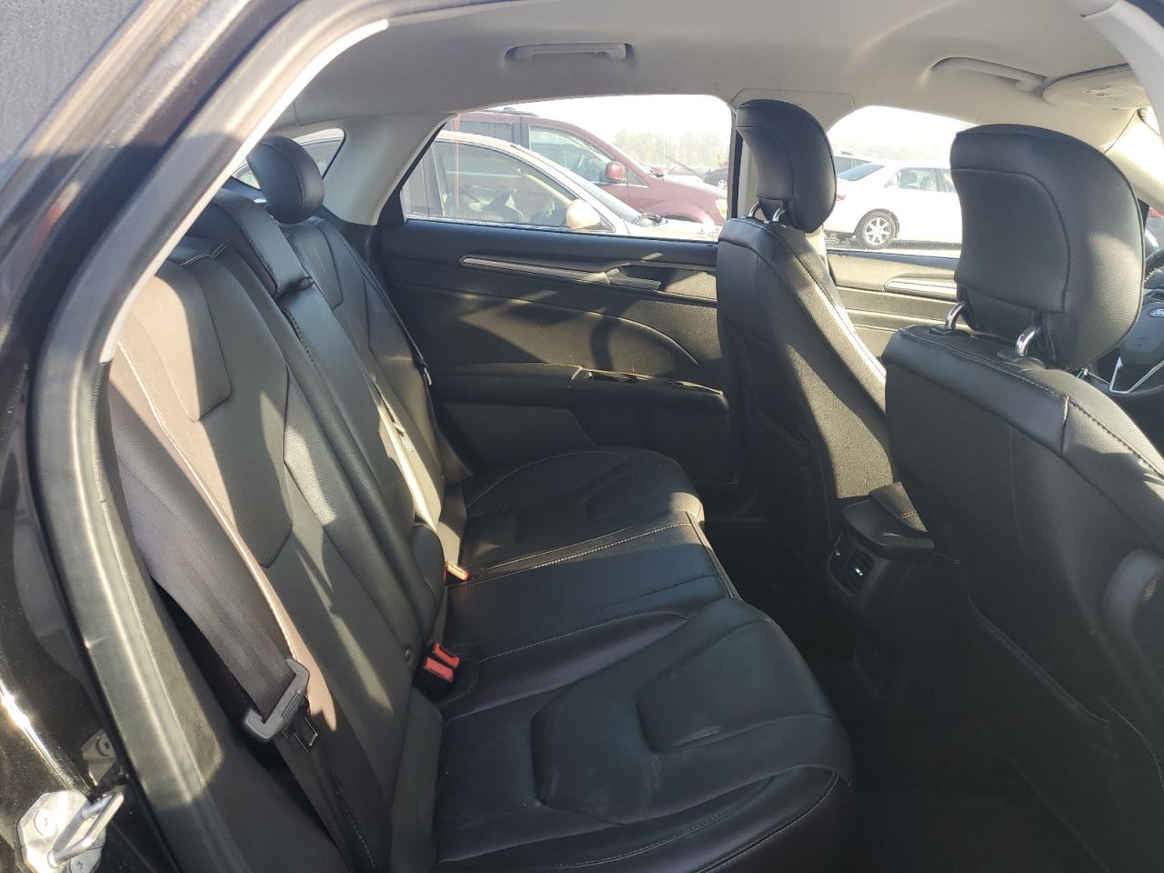 2014 Ford Fusion Titanium VIN: 3FA6P0K9XER289256 Lot: 84592965