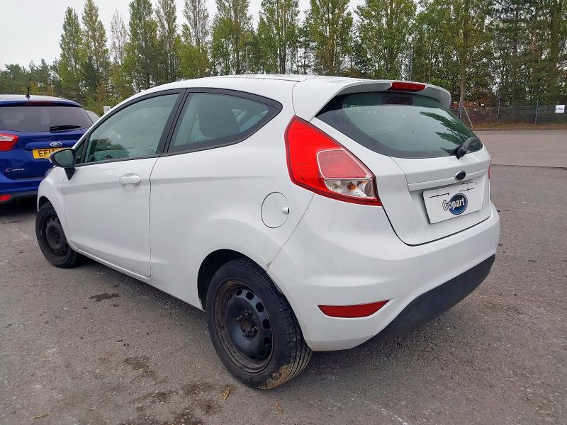 2013 FORD FIESTA 1.25 82 STYLE 3DR