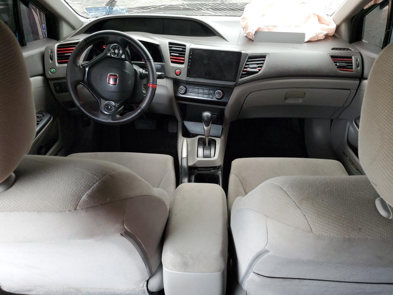 2012 Honda Civic Lx VIN: 2HGFB2F50CH562842 Lot: 81803815