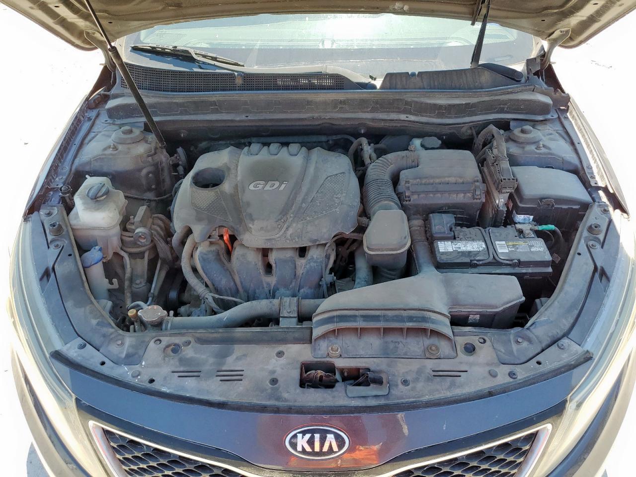 2015 Kia Optima Lx VIN: KNAGM4A70F5622581 Lot: 80443005