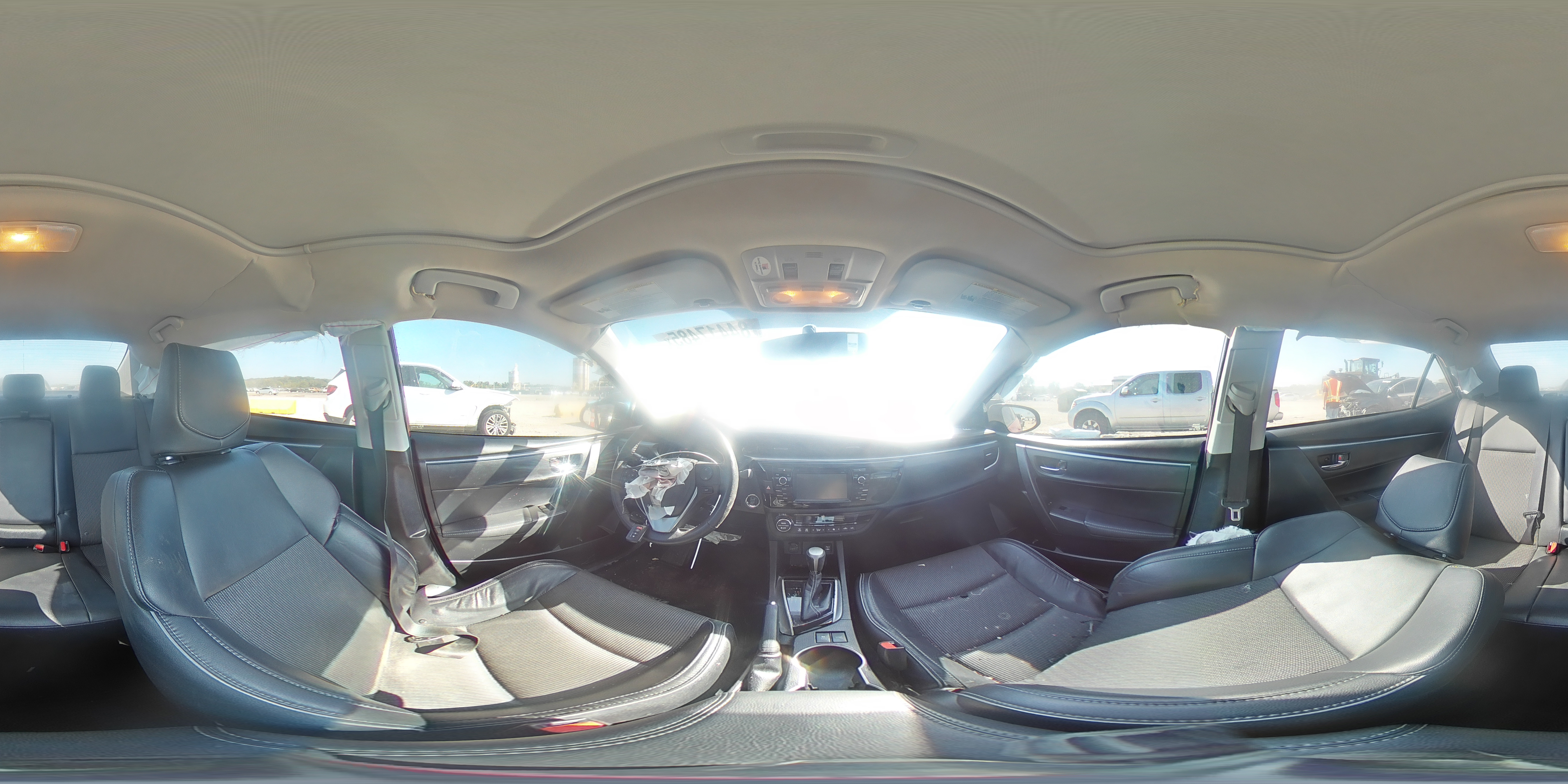 2016 Toyota Corolla L VIN: 5YFBURHE8GP408702 Lot: 84417485