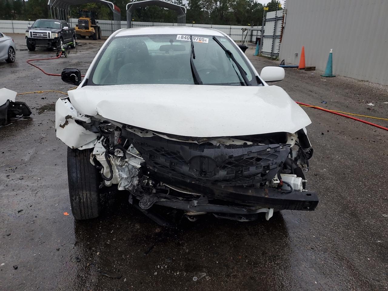 2011 Toyota Corolla Base VIN: 2T1BU4EEXBC708807 Lot: 84009705