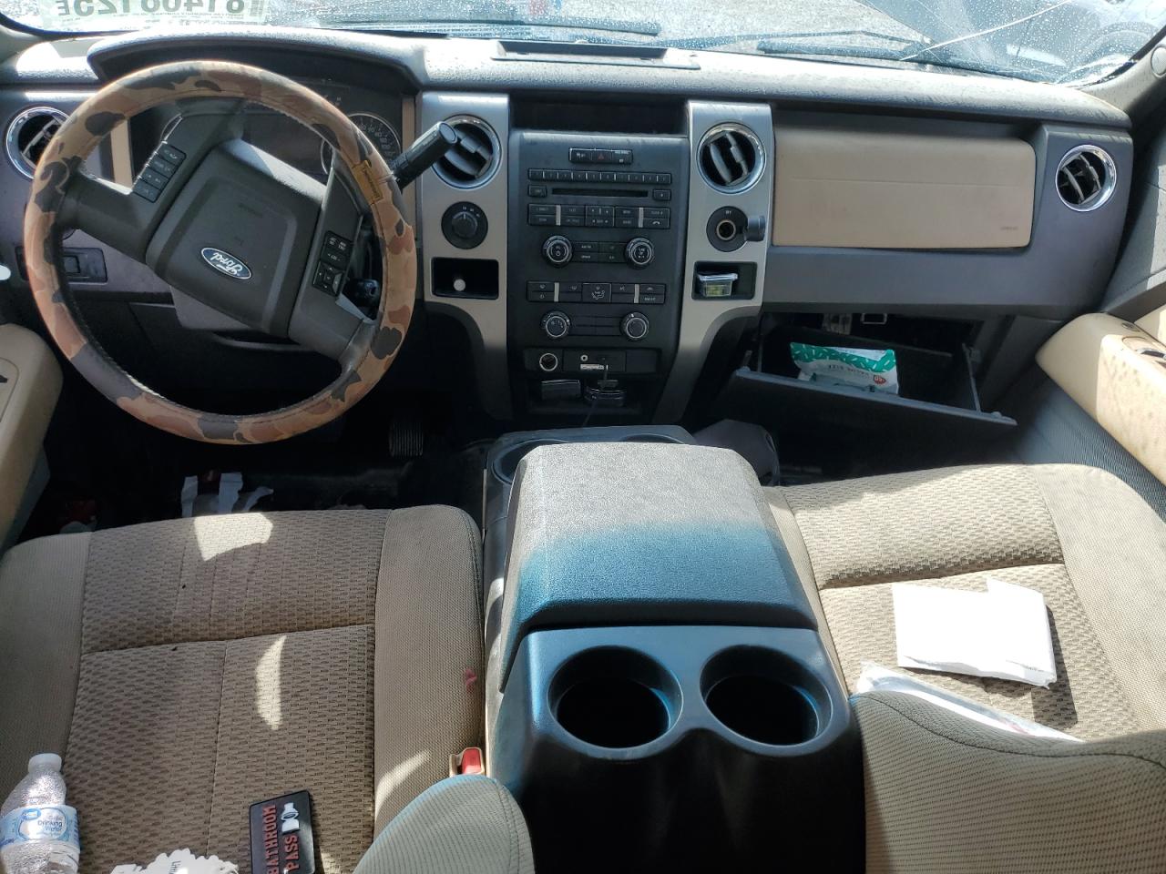 2012 Ford F150 Supercrew VIN: 1FTFW1EF4CFC70247 Lot: 81468125