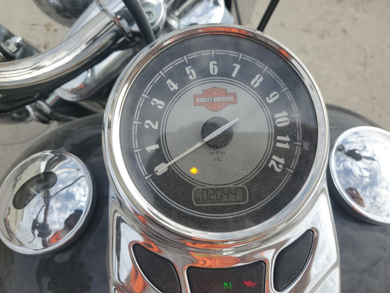 2016 Harley-Davidson Flstc Heritage Softail Classic VIN: 1HD1BWV19GB039041 Lot: 71286165